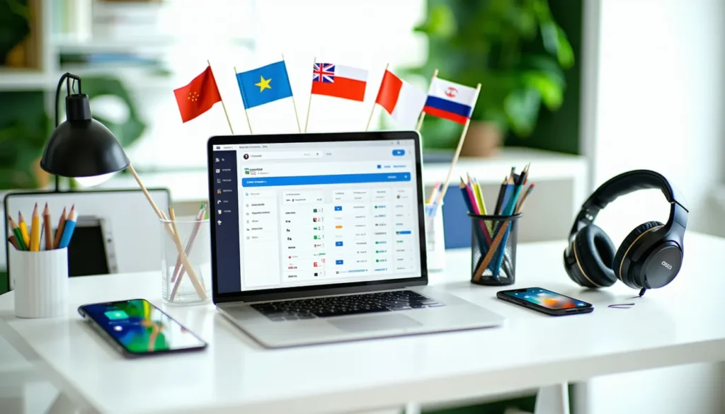 seo multilingue